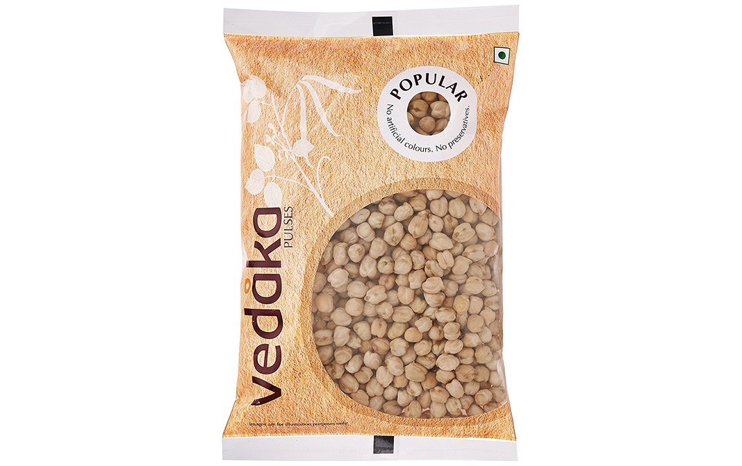 Vedaka Popular Kabuli Chana    Pack  1 kilogram